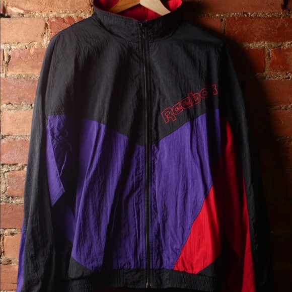 Vintage Reebok windbreaker - Picture 1 of 2